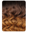 Sensationnel Butta Lace Human Hair Blend Loose Curly 32"