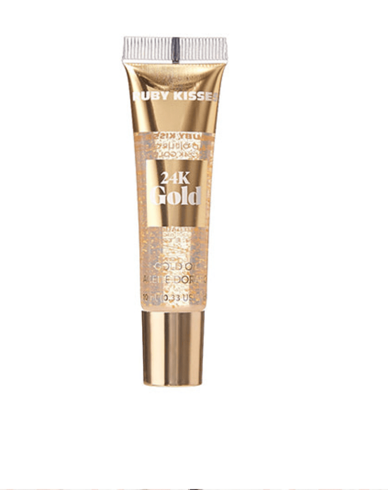 Ruby Kisses 24K Gold Lip Gloss