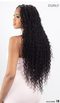 Shake-N-Go FreeTress Deep Bulk Human Hair Braids Wet & Wavy 18"