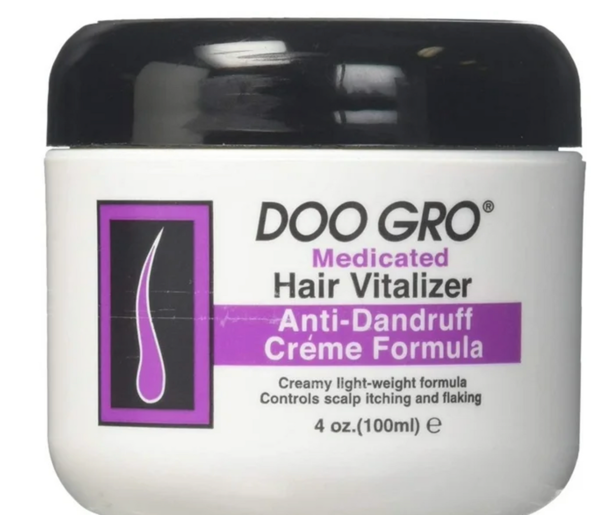 Doo Gro Hair Vitalizer Anti-Dandruff Creme Formula 4 oz - BPolished Beauty Supply