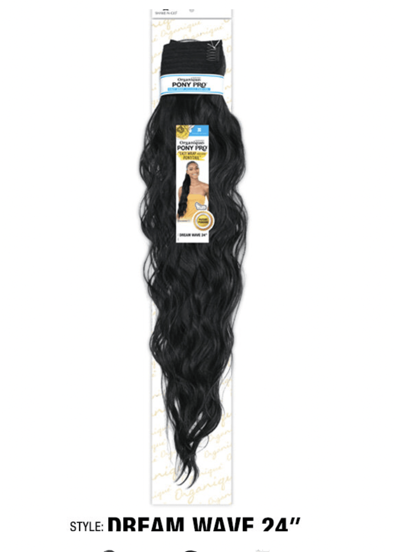 Shake N Go Pony Pro Synthetic Ponytail - Dream Wave 24"