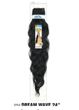 Shake N Go Pony Pro Synthetic Ponytail - Dream Wave 24"
