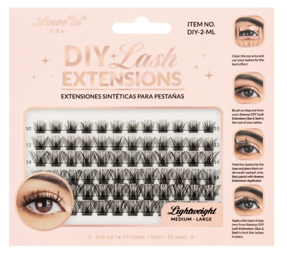 Amor Us DIY Lash Extensions Set