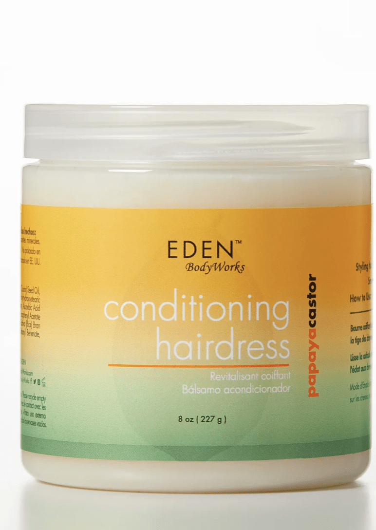 Eden BodyWorks Papaya Castor Conditioning HairDress 8 oz