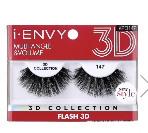 IENVY 3D LASH 147 #KPEI147 - BPolished Beauty Supply