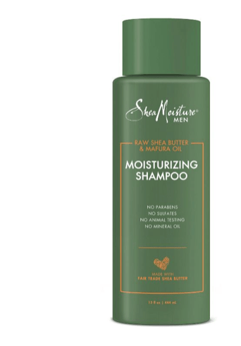 SheaMoisture Men Moisturizing Shampoo - Raw Shea Butter & Mafura Oil - 15 fl oz