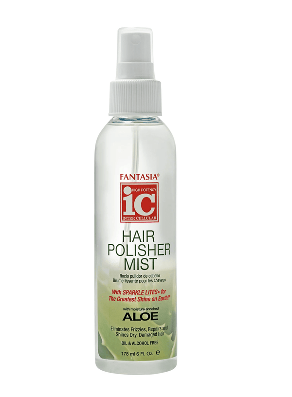 IC Fantasia Hair Polisher Aloe Super Hold Spritz 10 oz