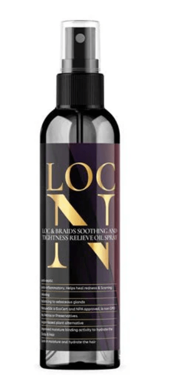 LocN Braid Soothness & Tightness Oil Spray 8 oz