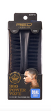 BOW WOW RED PREMIUM  360 PW Plam 2 Sided Brush - BPolished Beauty Supply