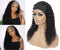 Human Hair Headband Wigs