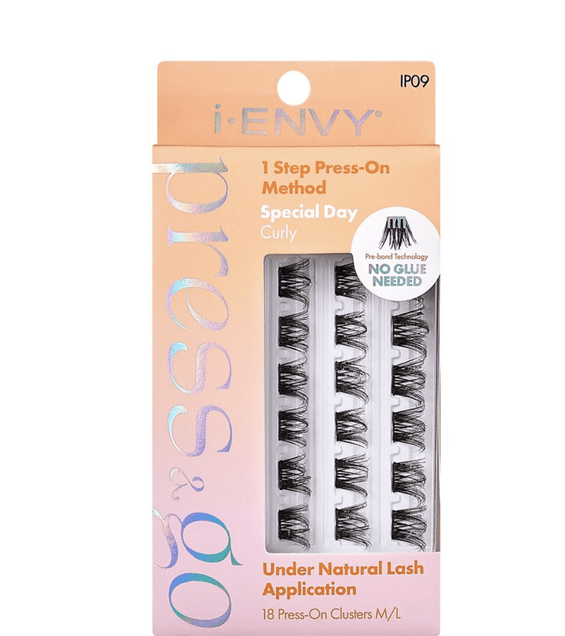 IEnvy Press & Go Lashes (10 Styles & Kits)