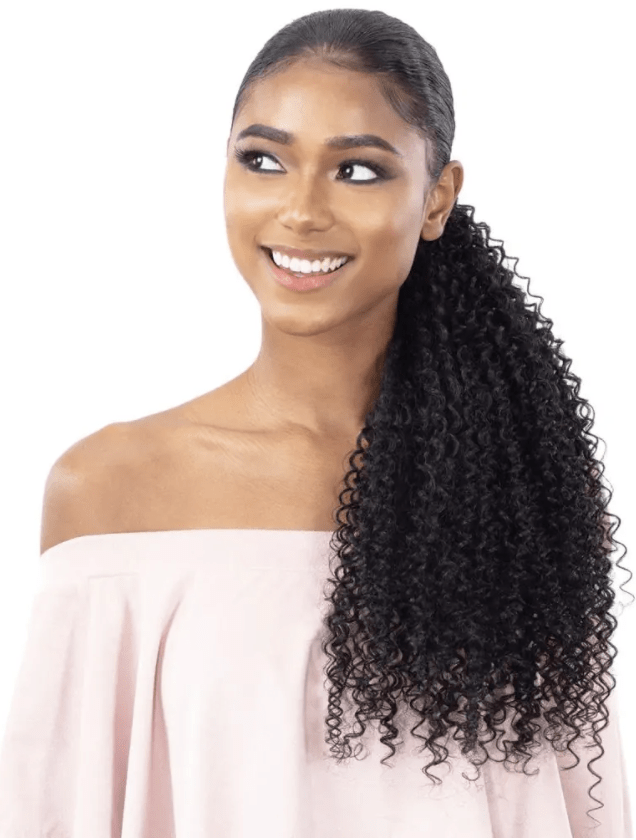 Shake-N-Go Synthetic Organique Pony Pro Ponytail - Bohemian Curl 32"