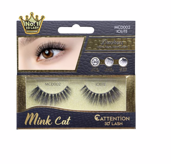 Ebin Mink Cat 3D Lashes (Assorted Kinds)