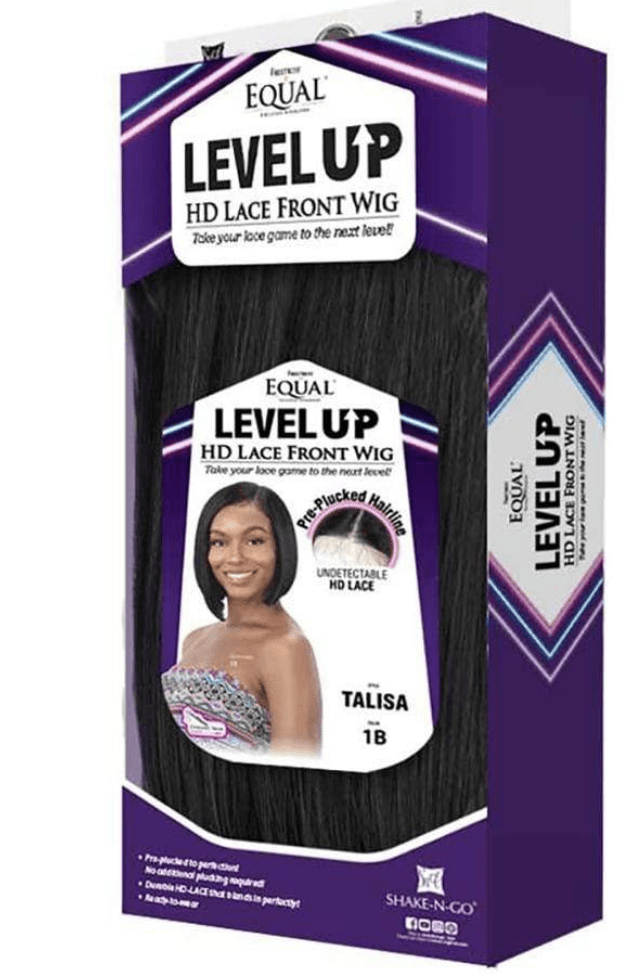 FreeTress Equal Level Up Synthetic HD Lace Front Wig - Talisa