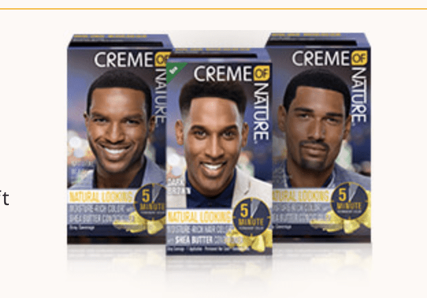 Creme of Nature Men's Natural (Black, Jet Black, Dark Brown)