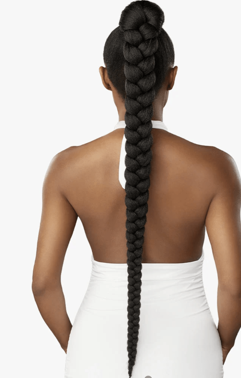 Sensationnel LuLu Wrap Ponytail  - 001 36"