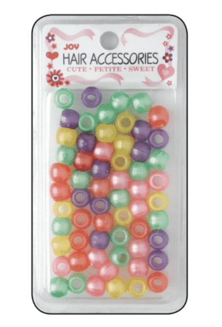 Joy Big Round Beads 60 CT (Assorted Colors) - BPolished Beauty Supply