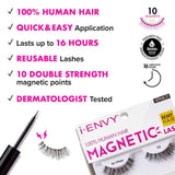 Ienvy Magnetic Lash - 100% Human Hair Magnetic Lashes