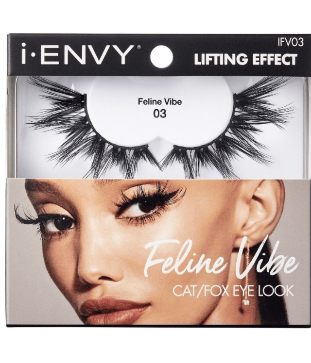 iEnvy Feline Vibe Lashes - BPolished Beauty Supply