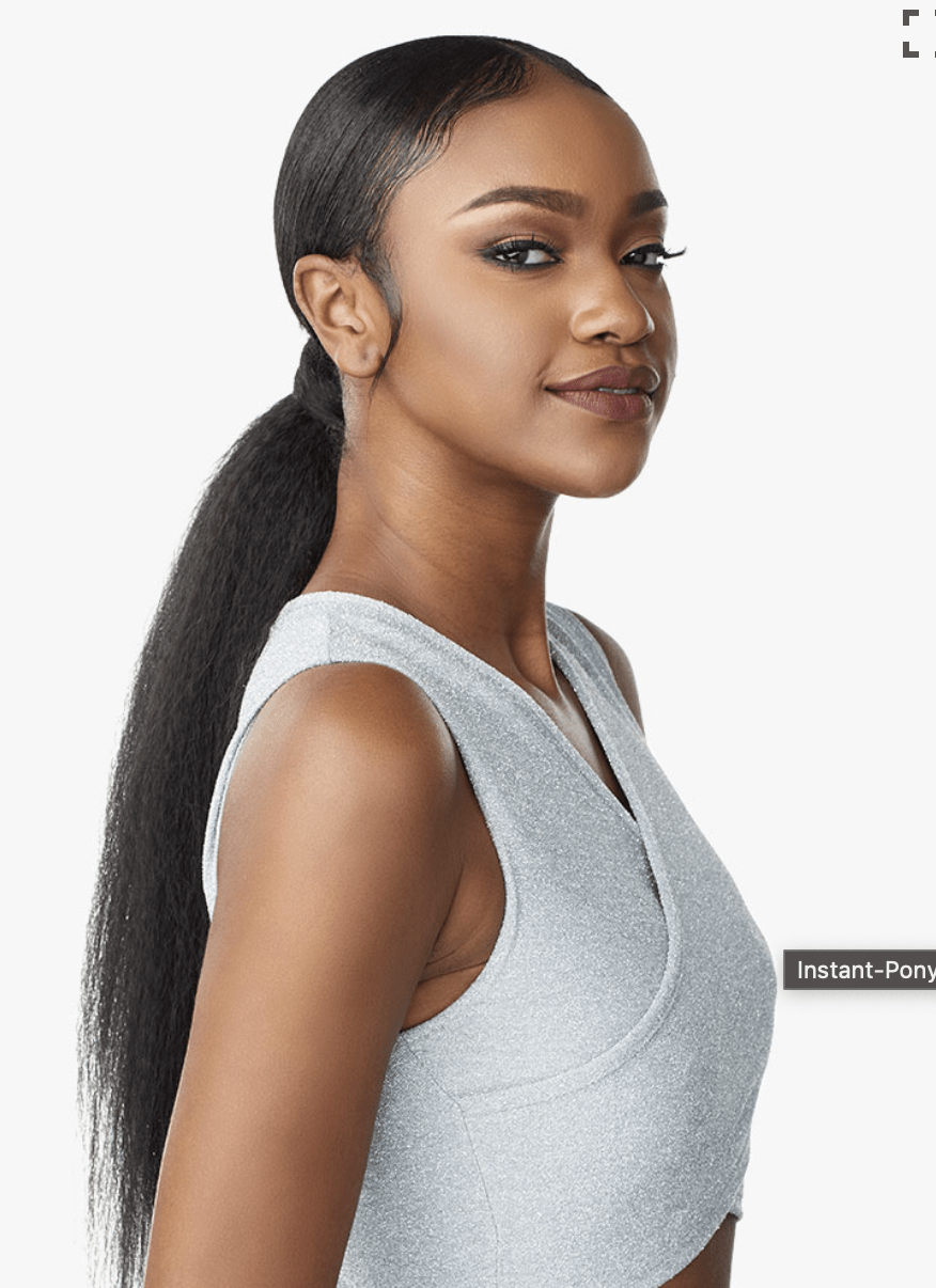 Sensationnel Instant Wrap Ponytail -   Kinky Straight (24" & 30")