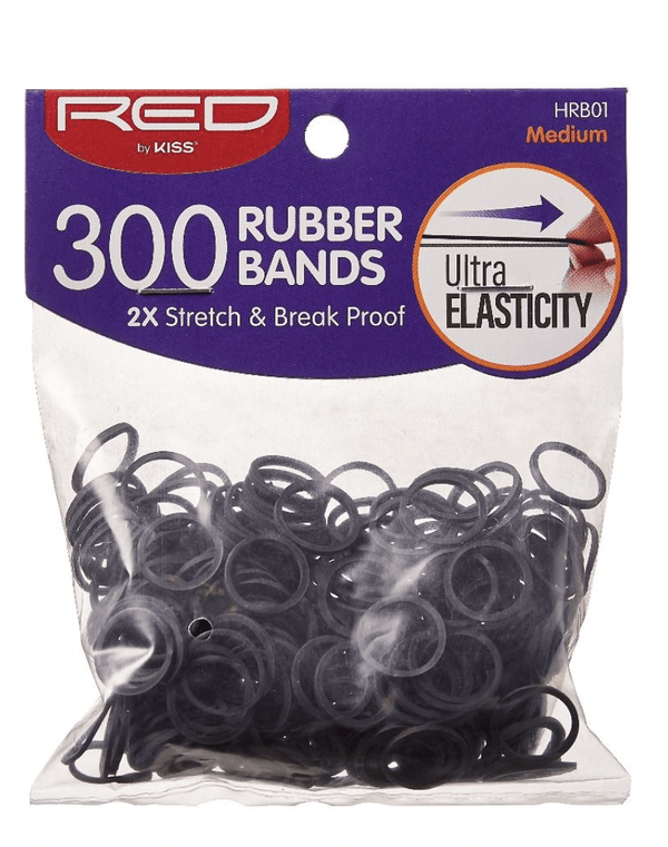 RED Rubber Band Medium 30 CT #HRB01