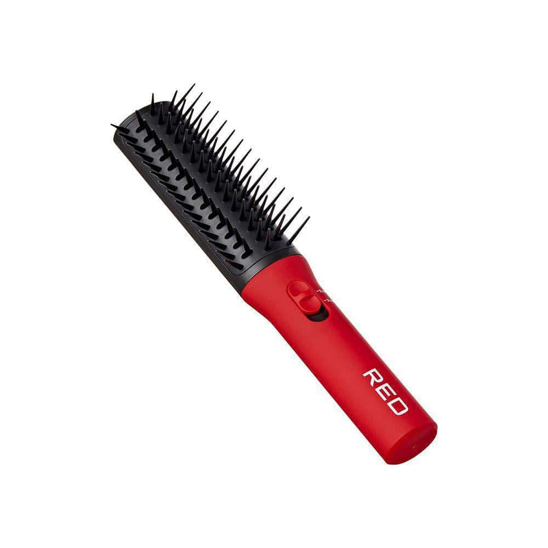 RED ShiftNDetangle Hairbrush