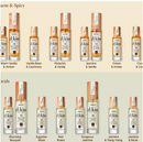 El Kiss Perfume Rollerball and Hair & Body Mist – Warm & Spicy Fragrances 12ml