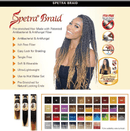 I&I Innocence Spetra EZ Braid Professional (Pre-stretched Braid) - BPolished Beauty Supply