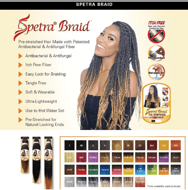 I&I Innocence Spetra EZ Braid Professional (Pre-stretched Braid) - BPolished Beauty Supply