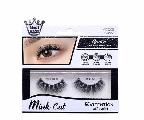 Ebin Mink Cat 3D Lashes (Assorted Kinds)