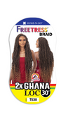Shake N Go Freetress 2X Ghana LOC 30"