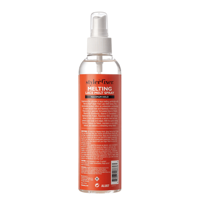 Red by Kiss Lace Melt Spray - Maximum Hold 8 oz