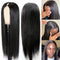 Human Hair Hair U Part Wig - Pre Order - ETA Delivery Next Week! - BPolished Beauty Supply