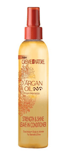 Creme of Nature Argan Moisture Shine Leave-In 8.40 oz. - BPolished Beauty Supply