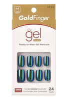 Kiss Gold Finger Glam Ready-to-Wear Gel Manicure