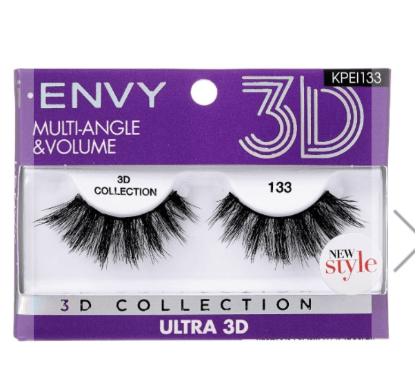 IENVY 3D LASH 133 #KPEI133 - BPolished Beauty Supply