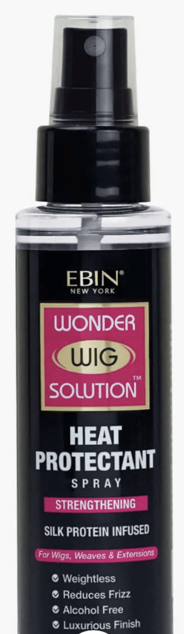 Ebin Wonder Wig Solution Heat Protectant with Silk Protein # WWHPS100 3.38 oz