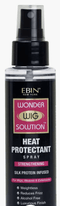 Ebin Wonder Wig Solution Heat Protectant with Silk Protein