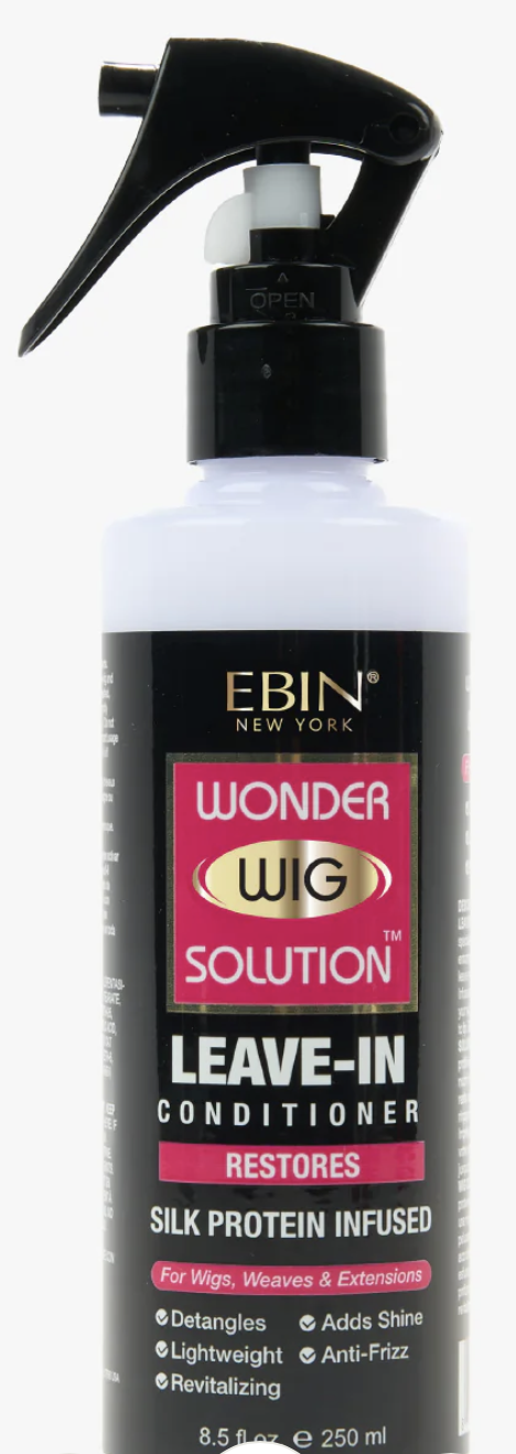 Ebin Wonder Wig Solution Leave-In Conditioner Spray 8.5 oz - BPolished Beauty Supply