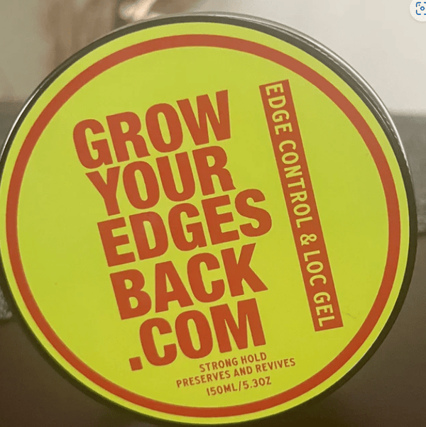 Grow Your Edges Back Edge Control 5.3 oz