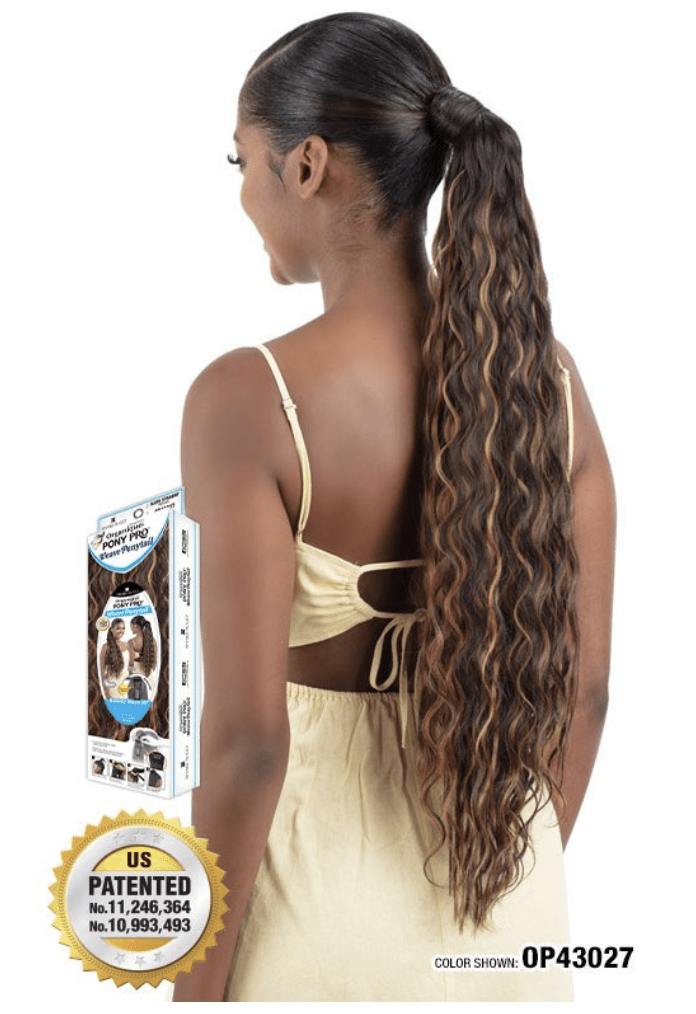 Shake & Go Organique Pony Pro - Breezy Wave 26”