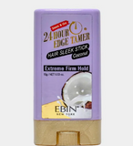 Ebin 24 Hour Edge Tamer Sleek Hair Wax Stick .53  oz (Travel Size) - BPolished Beauty Supply