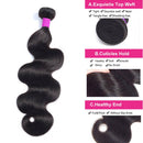 Brazilian Virgin Hair Bundles 12A