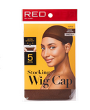 Red by Kiss Stocking Wig Cap (5pcs) - BPolished Beauty Supply