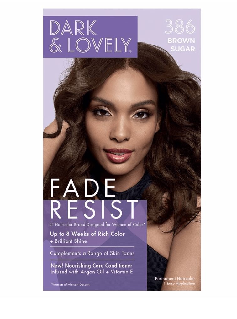 Dark & Lovely Fade Resist Permanent Hair Color (Various Colors)-