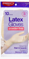 Red Powder-Free Gloves 10 ct - BPolished Beauty Supply