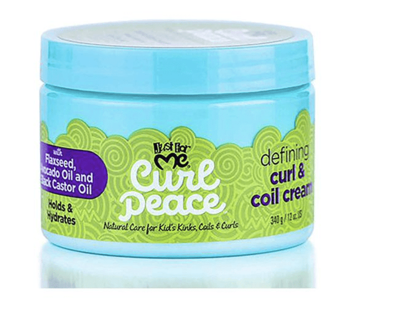 Just for me Curl Peace Curl & Coil Cream 12 oz