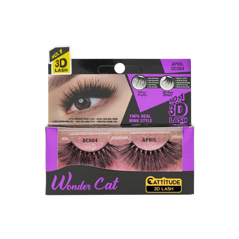 Ebin Wild 3D Lashes (Cat Collection)