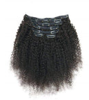 Human Hair Clip-in - Kinky Curly