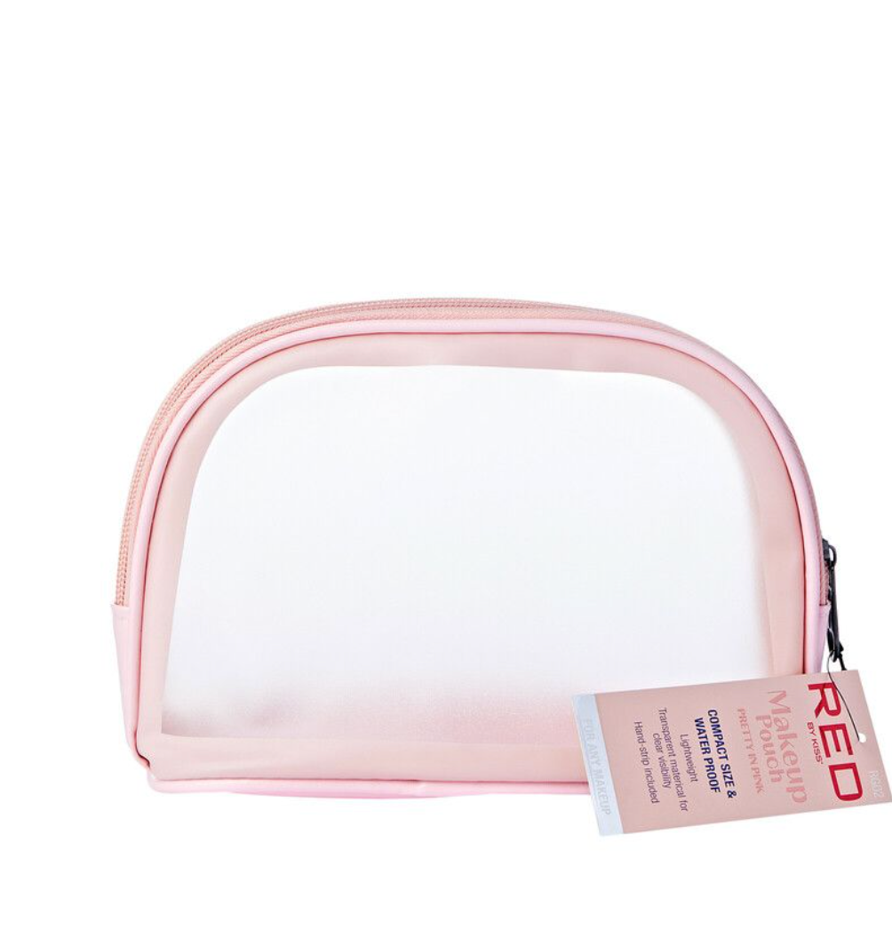 RED Makeup Pouch - BPolished Beauty Supply